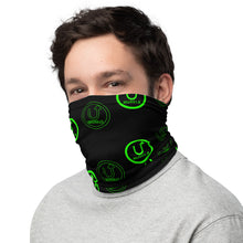 Load image into Gallery viewer, Green Light Neck Gaiter