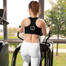 Load image into Gallery viewer, Black Classic Sports bra