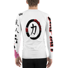 Load image into Gallery viewer, jiu jitsu life Men's Rash Guard