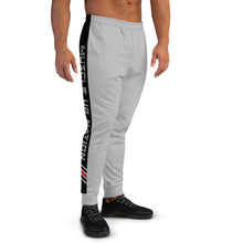 Load image into Gallery viewer, Muscle Up light Gray Men's Joggers