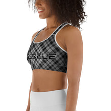 Load image into Gallery viewer, Classy Pattern Sports bra
