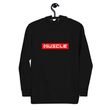 Load image into Gallery viewer, Classic Muscle Up Nation Black Hoodie