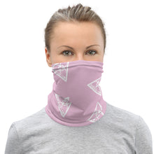 Load image into Gallery viewer, Pink Covid Neck Gaiter