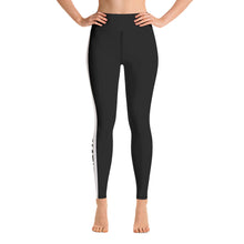 Load image into Gallery viewer, Muscle Up Nation white tag Yoga Leggings