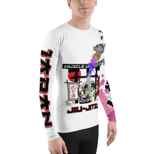 Load image into Gallery viewer, jiu jitsu life Men's Rash Guard