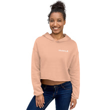 Load image into Gallery viewer, Classic MuscleUp Nation Crop Hoodie