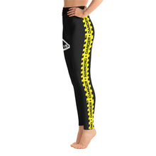Load image into Gallery viewer, Covid-19 Hazard Yoga Leggings