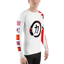 Load image into Gallery viewer, Contender Worlds Tournament Men's Rash Guard