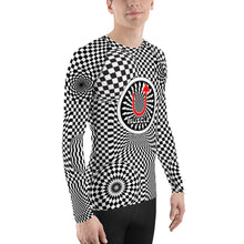 Load image into Gallery viewer, Optical Distraction Men's Rash Guard