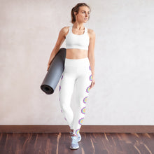 Load image into Gallery viewer, Chakra Crown Yoga Leggings
