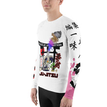 Load image into Gallery viewer, jiu jitsu life Men's Rash Guard