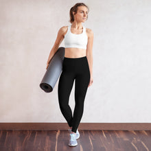 Load image into Gallery viewer, Muscle Up Nation white tag Yoga Leggings