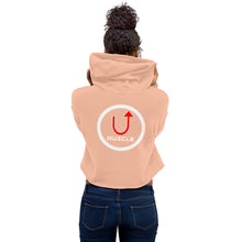 Load image into Gallery viewer, Classic MuscleUp Nation Crop Hoodie