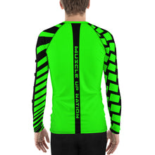 Load image into Gallery viewer, Green Light Rash Guard