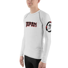 Load image into Gallery viewer, Japan Rising sun Men's Rash Guard