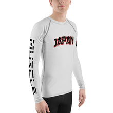 Load image into Gallery viewer, Japan Rising sun Men's Rash Guard