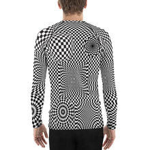 Load image into Gallery viewer, Optical Distraction Men's Rash Guard