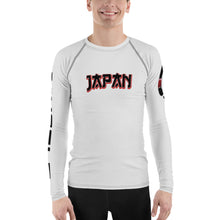 Load image into Gallery viewer, Japan Rising sun Men's Rash Guard
