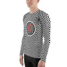 Load image into Gallery viewer, Optical Distraction Men's Rash Guard