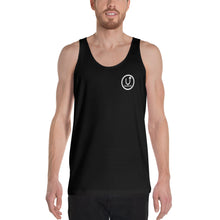 Load image into Gallery viewer, Muscle Up Nation white Stripe Polyester Tank Top
