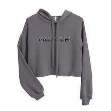 Load image into Gallery viewer, Muscle Tag Crop Hoodie