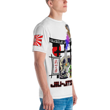 Load image into Gallery viewer, Jiu Jitsu Life Polyester Men's T-shirt