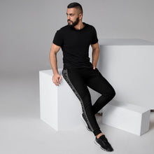 Load image into Gallery viewer, Black on Gray Men's Joggers