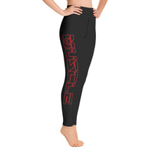 Load image into Gallery viewer, Nuclear Warning Yoga Leggings