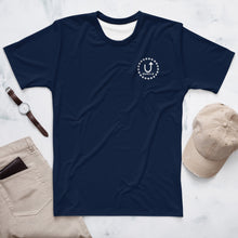 Load image into Gallery viewer, Navy Muscle Up Colony Men's T-shirt