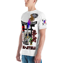 Load image into Gallery viewer, Jiu Jitsu Life Polyester Men's T-shirt