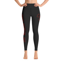 Load image into Gallery viewer, Nuclear Warning Yoga Leggings