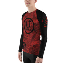 Load image into Gallery viewer, Red Hazard Men's Rash Guard