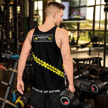 Load image into Gallery viewer, Outdoor Covid Warning Tank Top