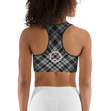 Load image into Gallery viewer, Classy Pattern Sports bra