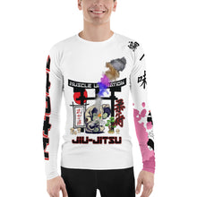 Load image into Gallery viewer, jiu jitsu life Men's Rash Guard