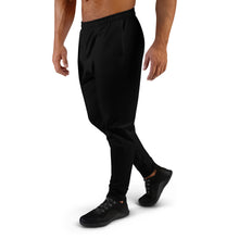 Load image into Gallery viewer, Black Men's Joggers
