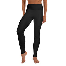 Load image into Gallery viewer, Muscle Up Nation white tag Yoga Leggings