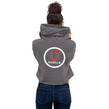 Load image into Gallery viewer, Classic MuscleUp Nation Crop Hoodie