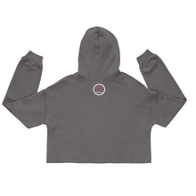 Load image into Gallery viewer, Muscle Tag Crop Hoodie
