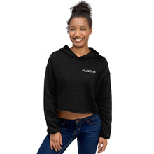 Load image into Gallery viewer, Classic MuscleUp Nation Crop Hoodie