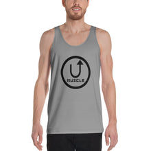 Load image into Gallery viewer, Black Label Gray Tank Top