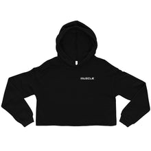 Load image into Gallery viewer, Classic MuscleUp Nation Crop Hoodie