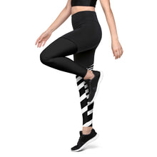 Load image into Gallery viewer, Optic Muscle Up Sports Leggings