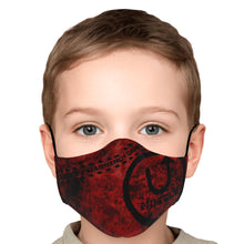 Load image into Gallery viewer, Vintage Red Covid Face Mask