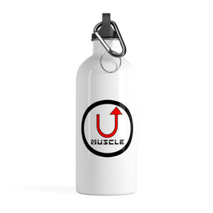 MuscleUp Classic Stainless Steel Water Bottle