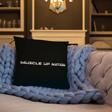 Load image into Gallery viewer, Golden Era Muscle Up Nation Pillow