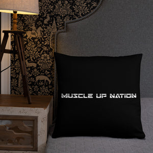 Golden Era Muscle Up Nation Pillow