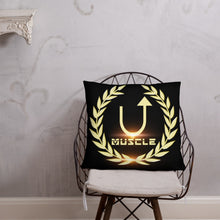 Load image into Gallery viewer, Golden Era Muscle Up Nation Pillow