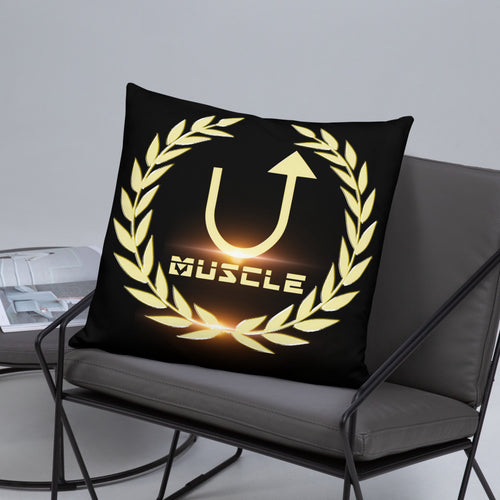 Golden Era Muscle Up Nation Pillow