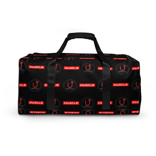 Muscle UP Nation Pattern Duffle bag